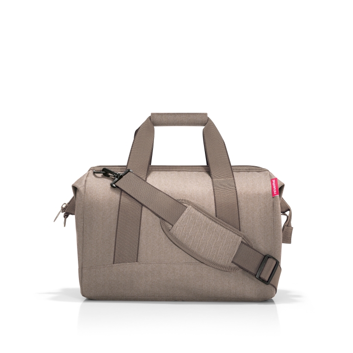 Reisenthel ALLROUNDER M in Farbe herringbone mokka