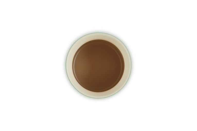 Le Creuset Topf Für Kochkellen 1L Bamboo Green, Kaffeebecher, Becherboden, Kaffee, Korpus, Ring