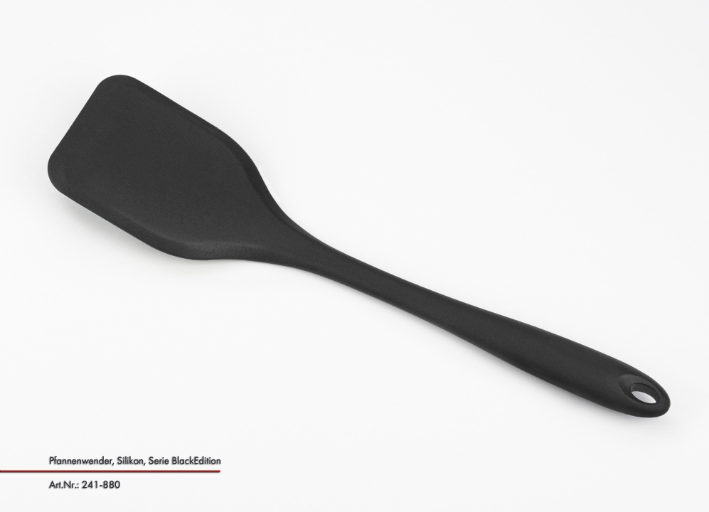 Pfannenwender, Silikon Black Edition