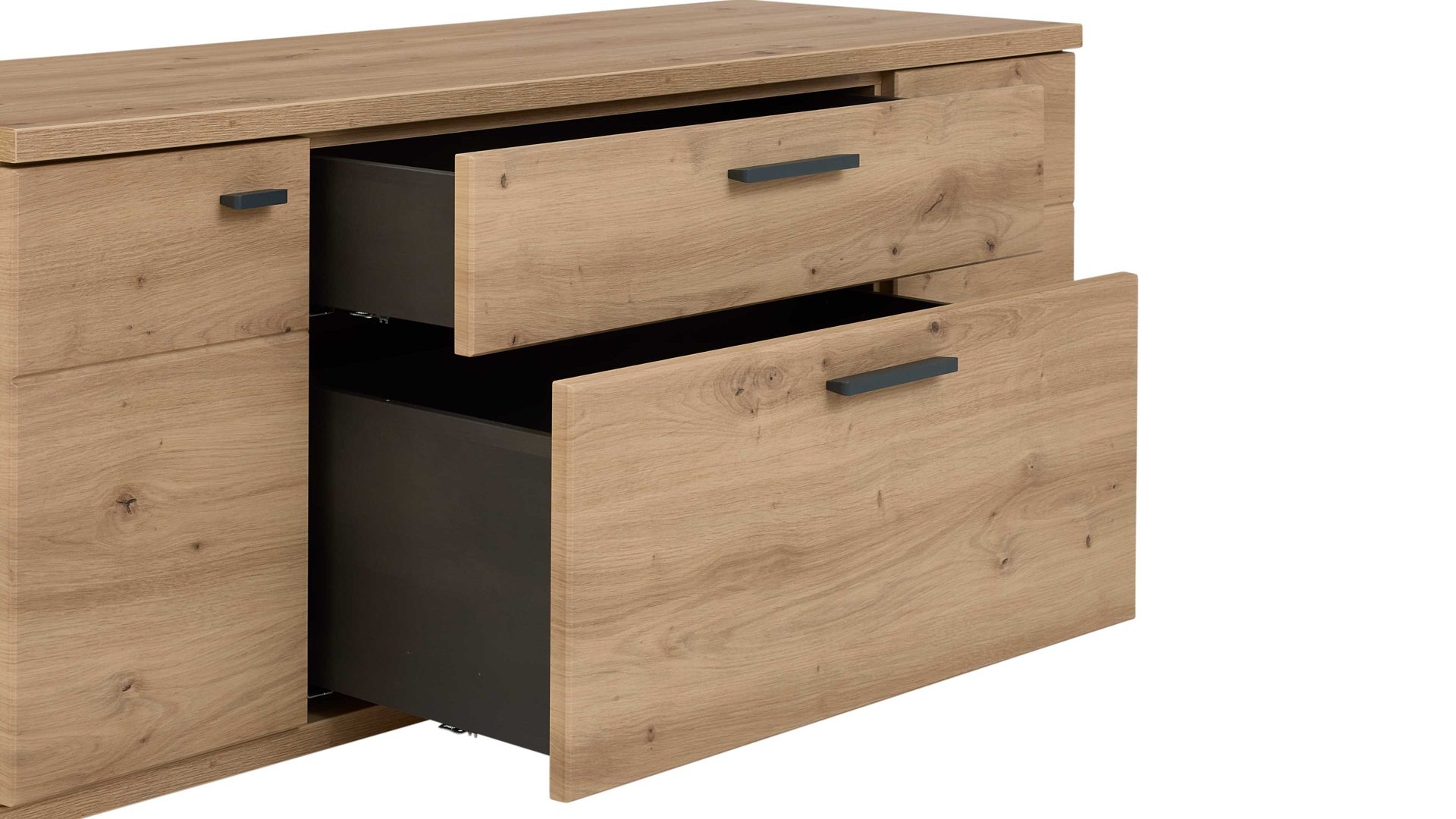Interliving Wohnwand IL 2110 in Alteiche Dekor