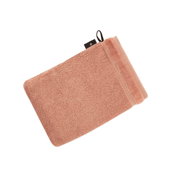 Vossen Waschhandschuh 22x16cm PURE in Fb. red wood Vossen Waschhandschuh Pure ca. 16x22cm in Farbe red wood
