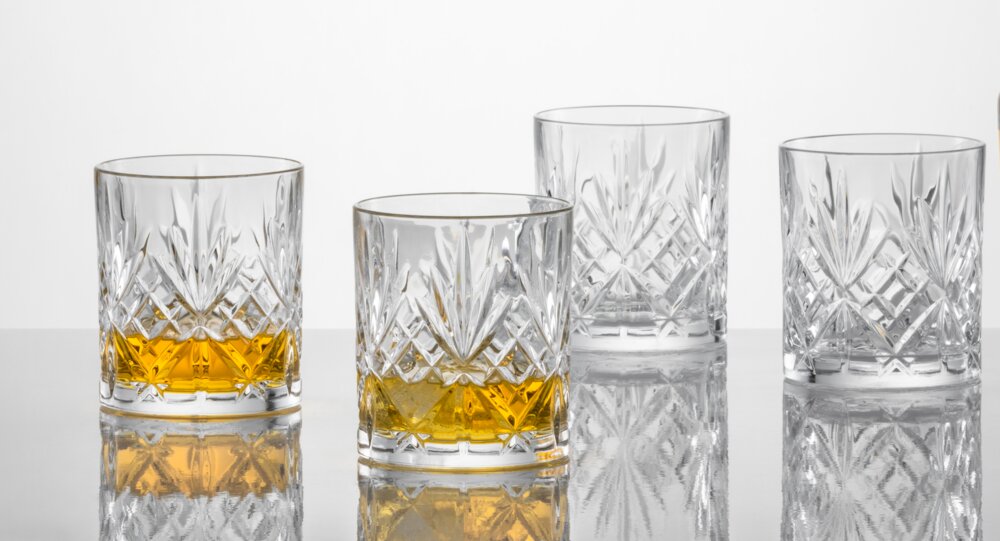 Schott Zwiesel Whiskyglas SHOW 334ml, 4er-Set