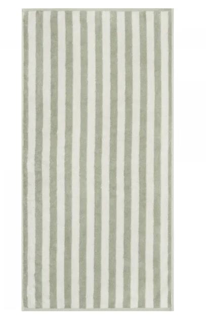 Cawö Handtuch 50x100 cm STUDIO STREIFEN in Farbe 43 wasabi