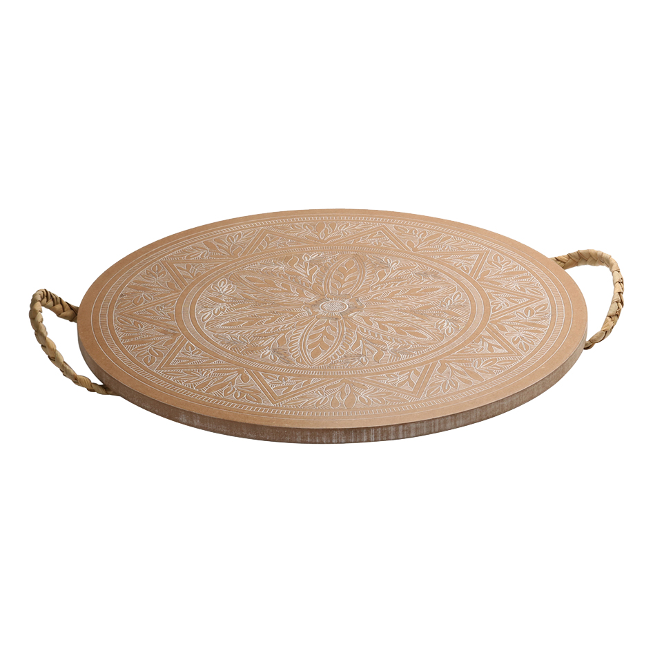Cepewa Holztablett Wohnaccessoires in Mdf