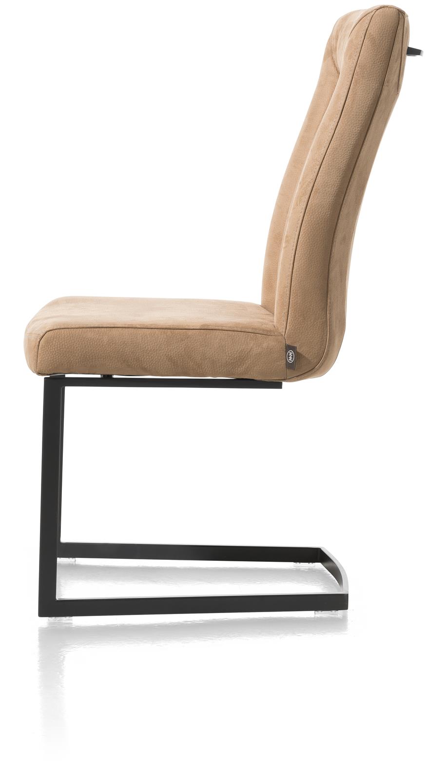 Henders & Hazel Schwingstuhl Malene Stoff Braun Henders & Hazel Schwingstuhl MALENE ca. B48 H103 T67 cm in Stoff Nubucco camel