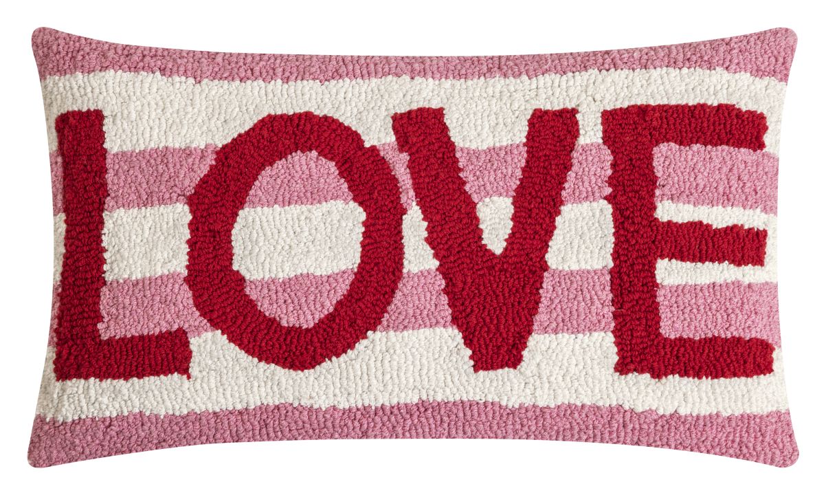 Magma Heimtex Kissenhülle SUNNY ca. 30x50cm in Farbe love, Kissen, Dekoration für Zuhause