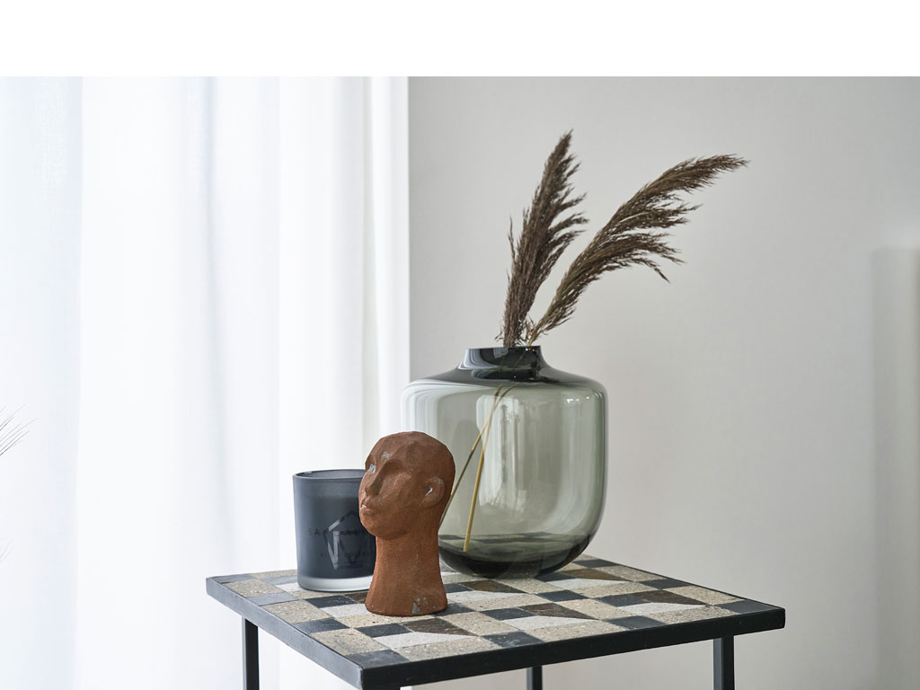 Villa Collection Figur in Farbe braun