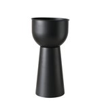 Boltze Pflanztopf Rex 43cm REX in Eisen schwarz
