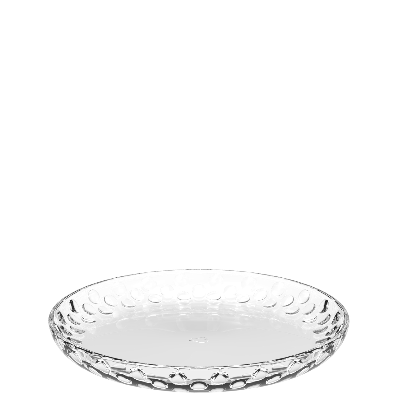 Leonardo Teller Cucina Optic 18cm in Farbe klar
