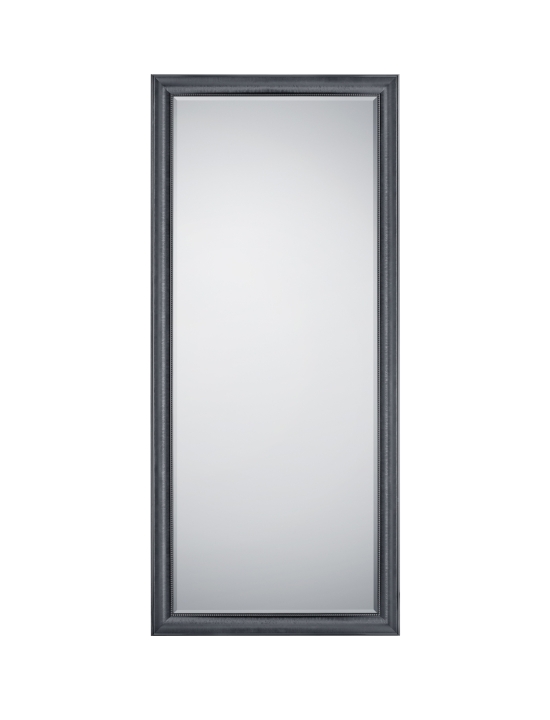 Mirrors & More Spiegel MIA ca. 80x180cm in Farbe Schwarz