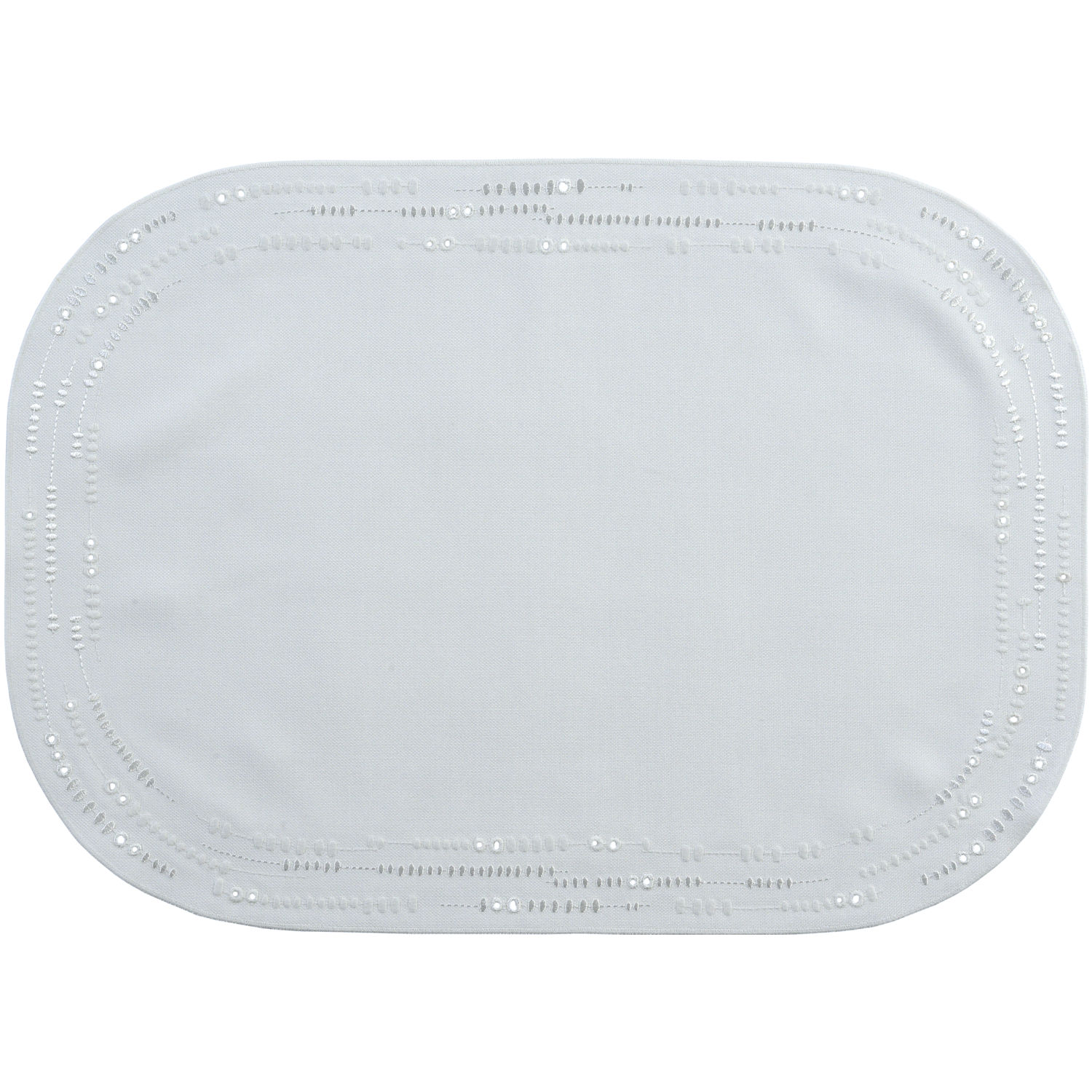 Sander Tischset PERLINA ca. 35x50cm in Farbe ecru Sander Tischset PERLINA ca. 35x50cm in Farbe ecru