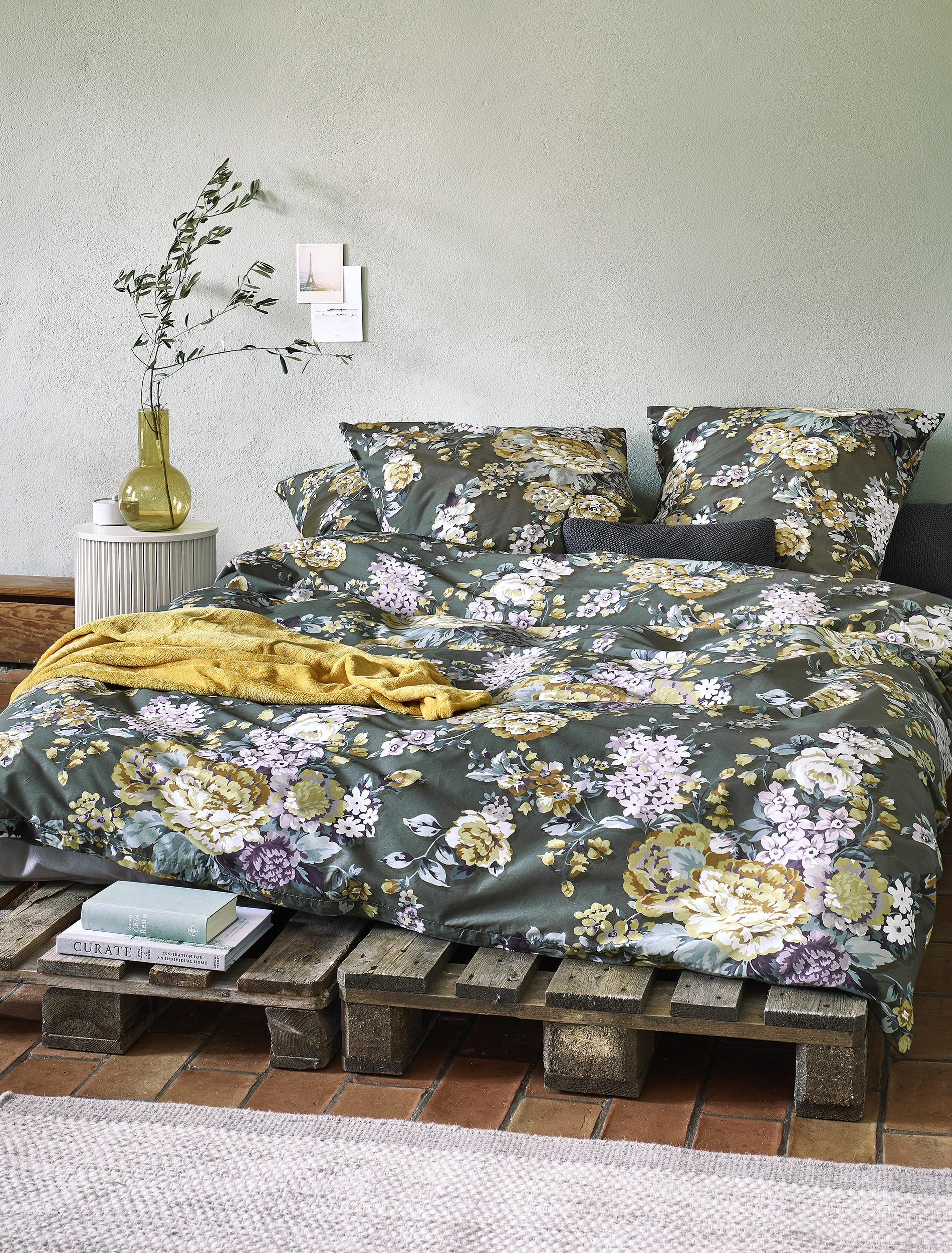 Irisette Edel-Feinbiber Bettwäsche KOALA ca. 155x220cm in Farbe multi