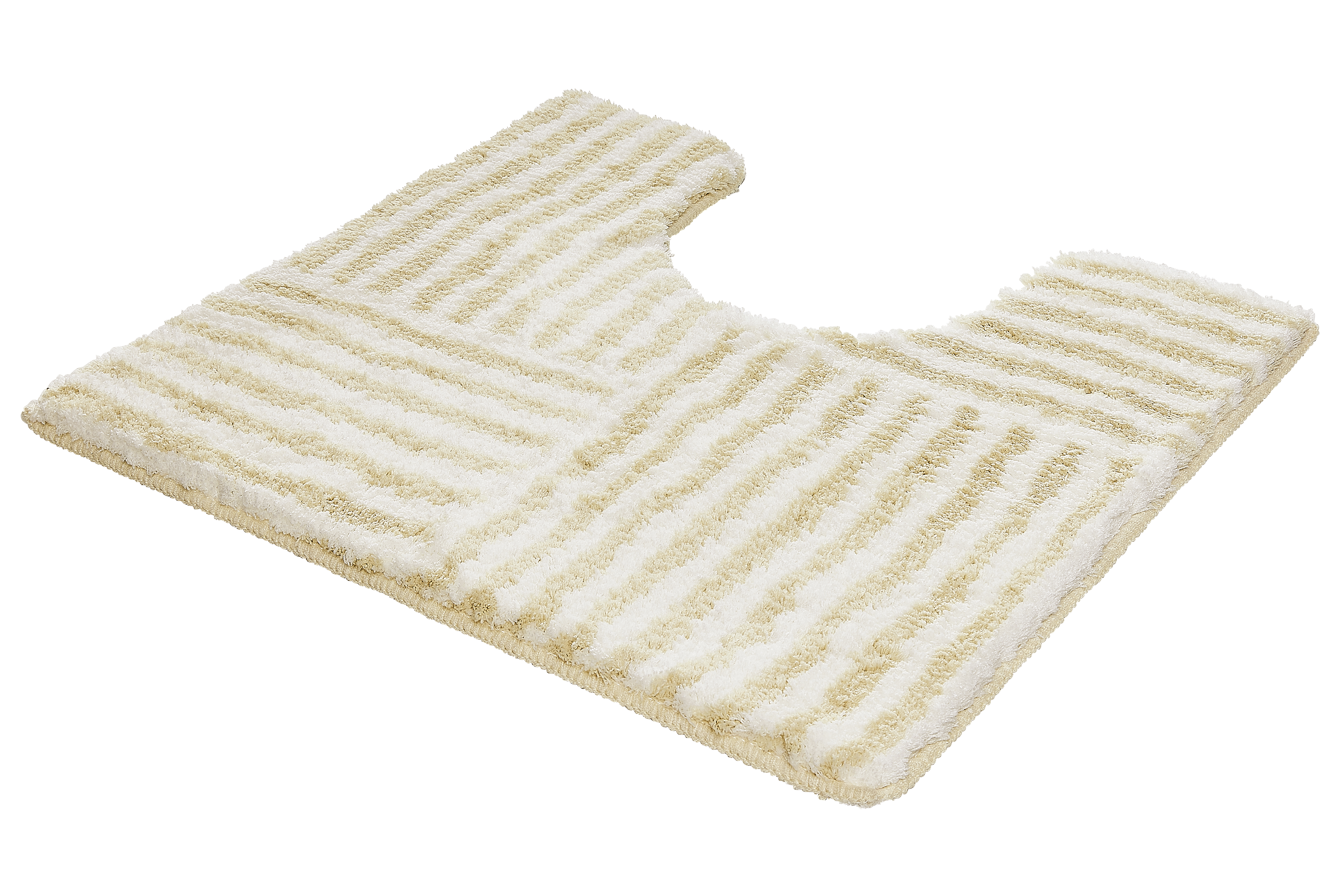Kleine Wolke WC-Vorleger CHELSEA ca. 55x50cm in Farbe Sandbeige