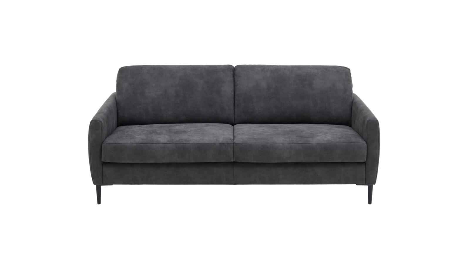 W. Schillig Sofa 2-sitzig groß ALEXX ca. 176cm in Stoff anthrazit 