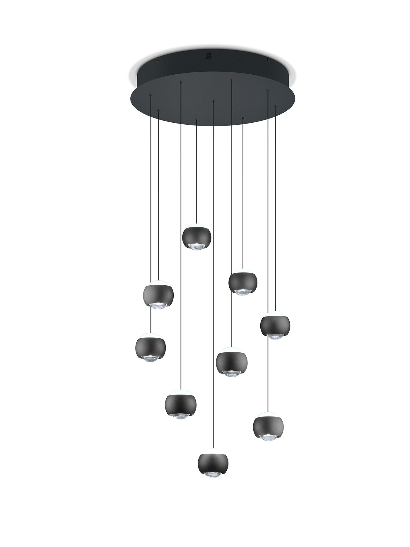 Musterring LED-Pendelleuchte Cannon MR34449132