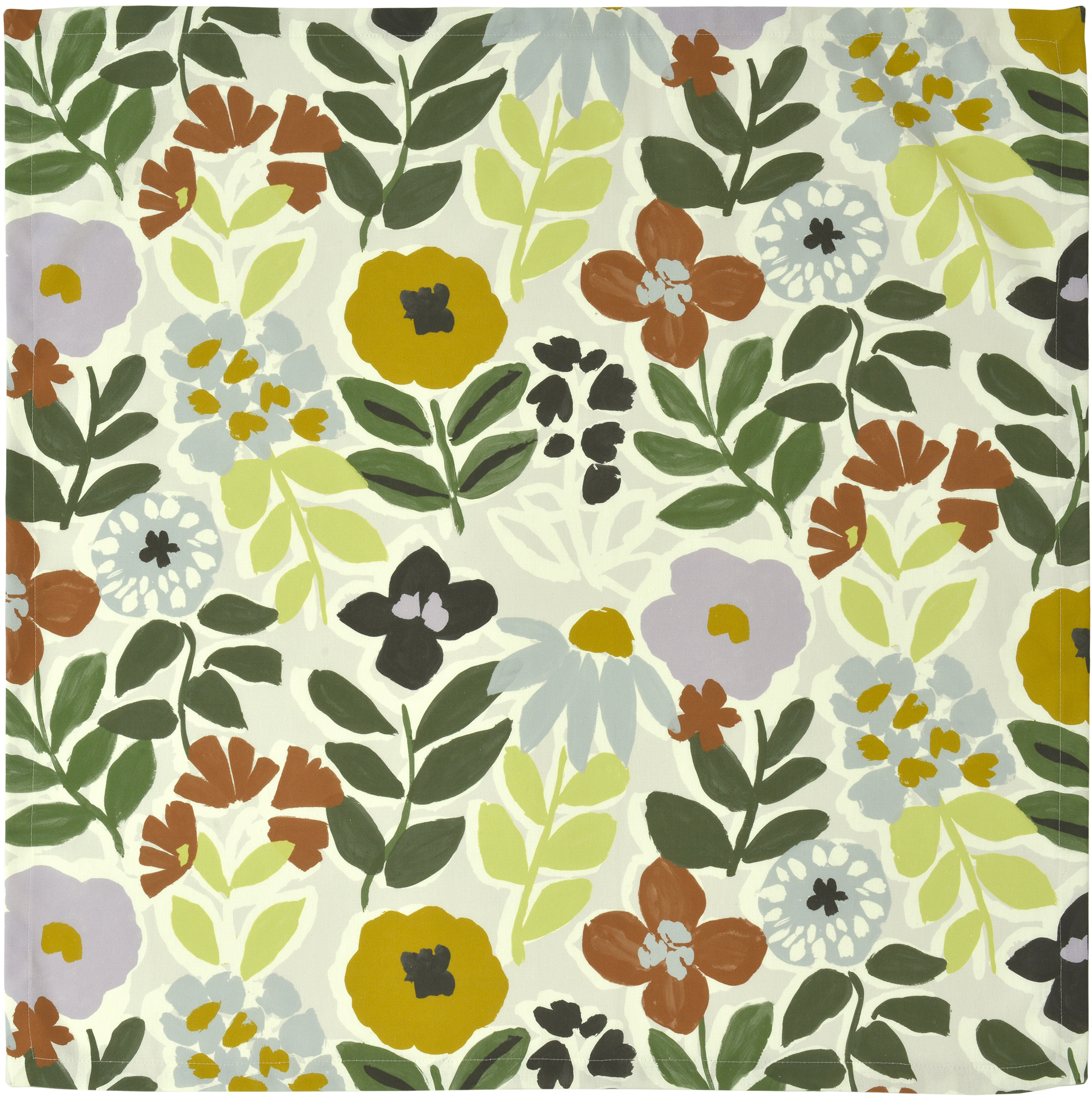 Sander Tischdecke CAMDEN ca. 85 x 85cm in Farbe original, Blumenmuster, Floral, Textil, Stoff, Dekoration