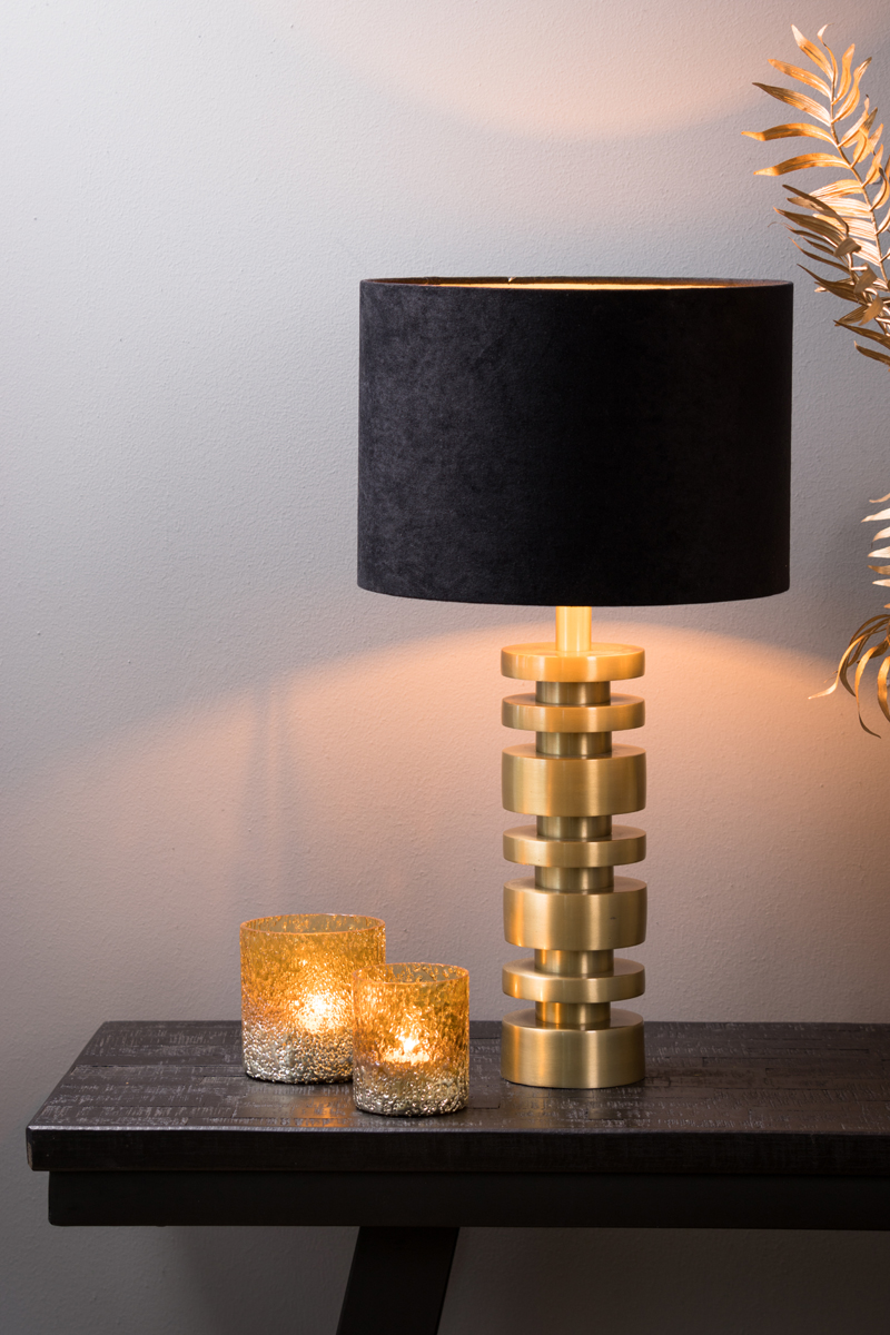 Light & Living Lampenfuß DESLEY 10,5x35cm in matt gold