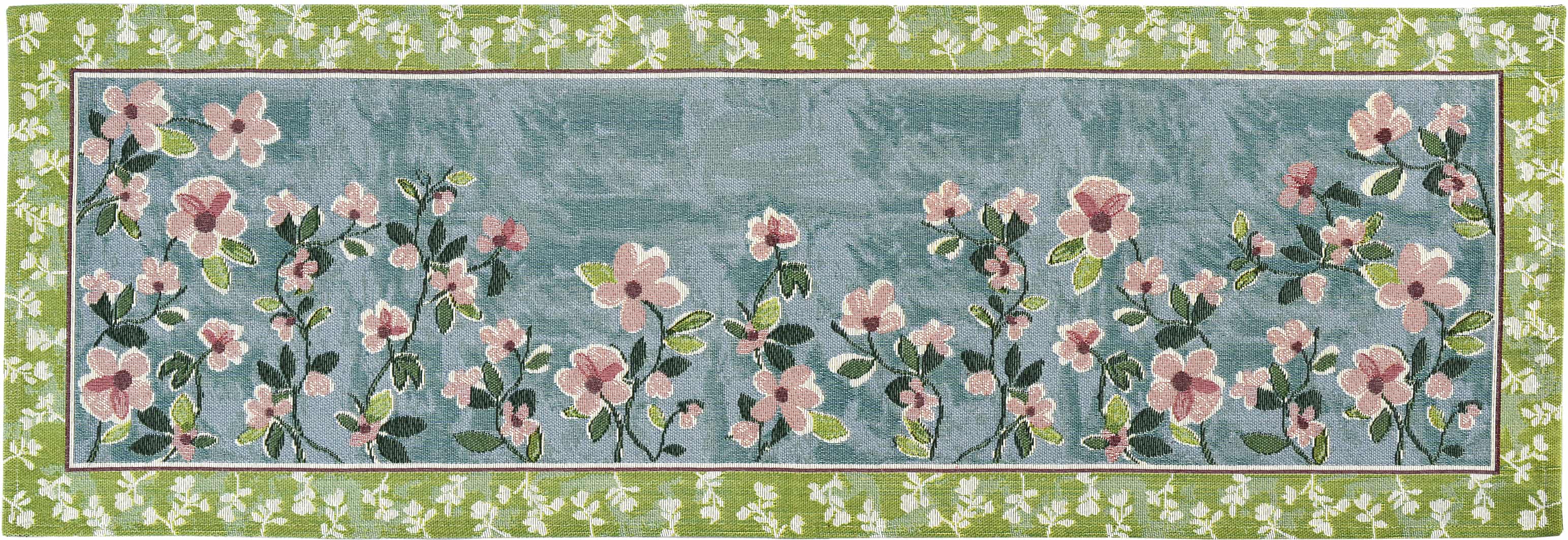 Sander Tischläufer LOVELY ca. 32x96cm in Farbe original, Dekoration für Zuhause, Teppich, Kunst, Ornament, Wandteppich