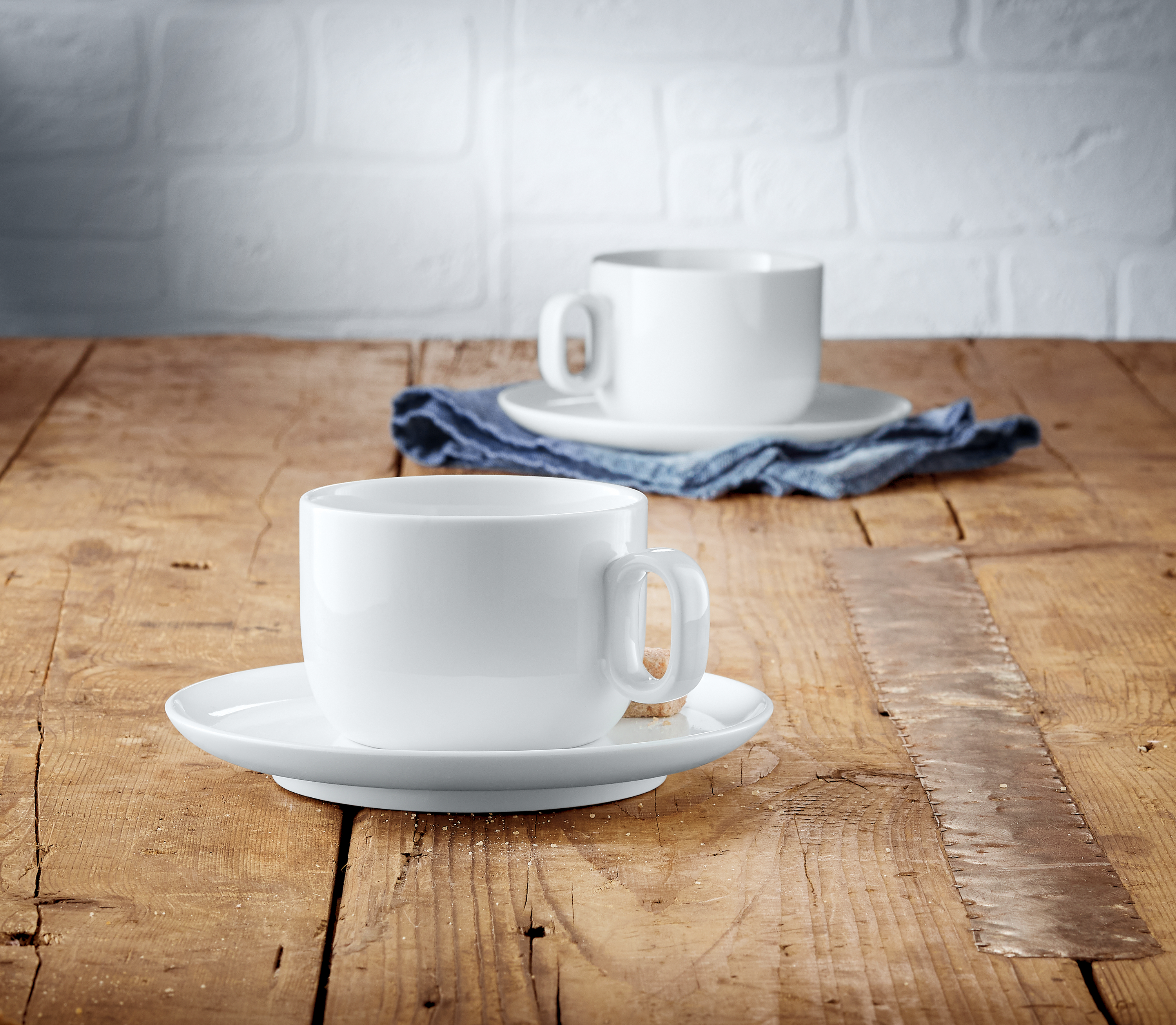 WMF Barista Cappuccino-Set, 4-teilig in weiß WMF Barista Cappuccino-Set, 4-teilig in weiß