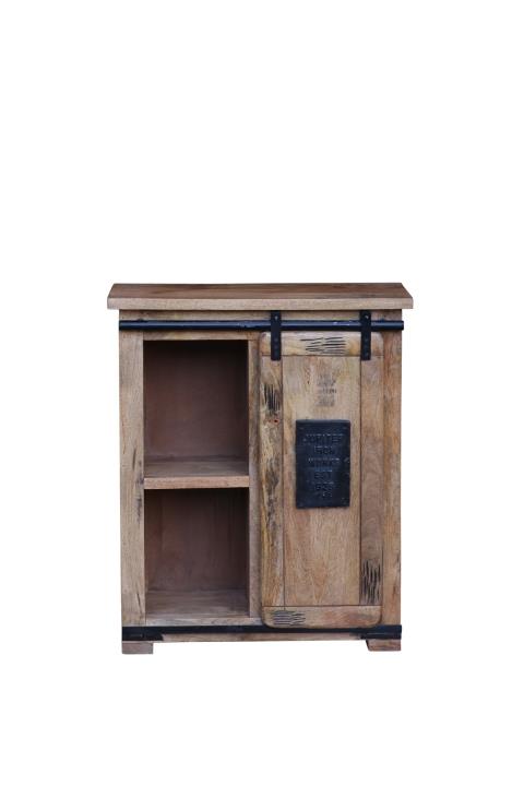 Direct 4 Home Kommode Slyder ca. 75 x 90 x 36 cm in Mango massiv vintage