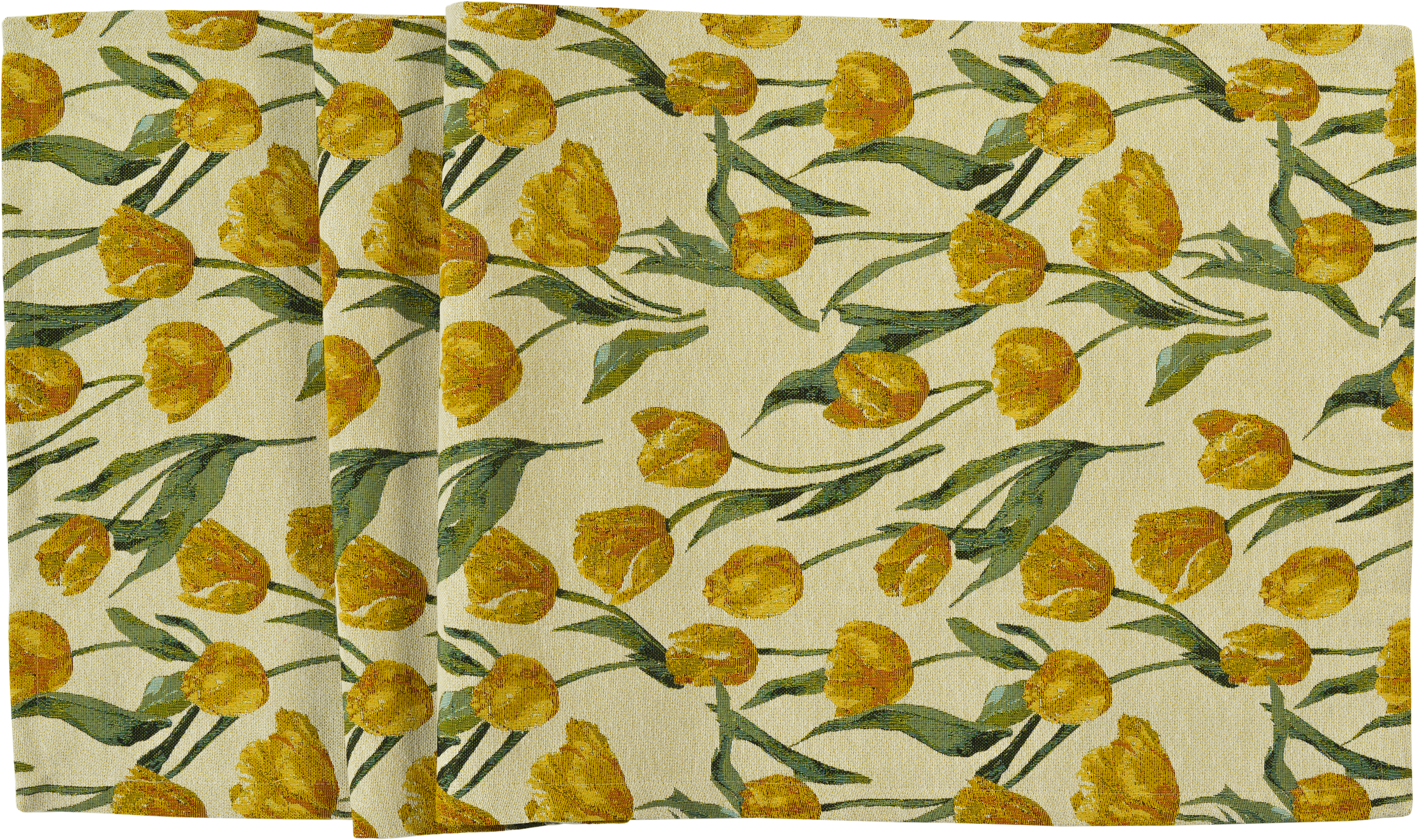 Sander Tischläufer CHALICE ca. 40 x 100cm in Farbe yellow Sander Tischläufer CHALICE ca. 40 x 100cm in Farbe yellow