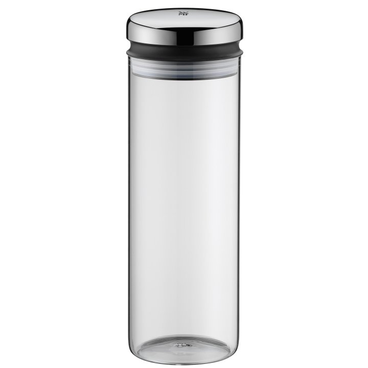 WMF Vorratsdose Depot 1,5 Liter aus Glas/Edelstahl