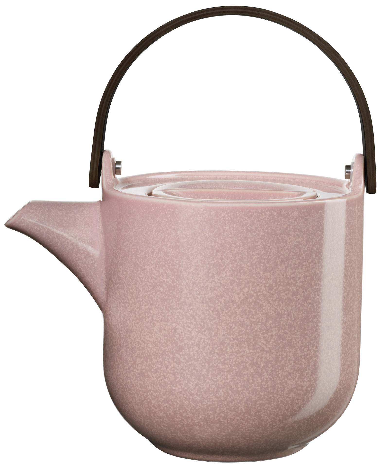 ASA Selection Teekanne mit Holzgriff COPPA in Farbe rose