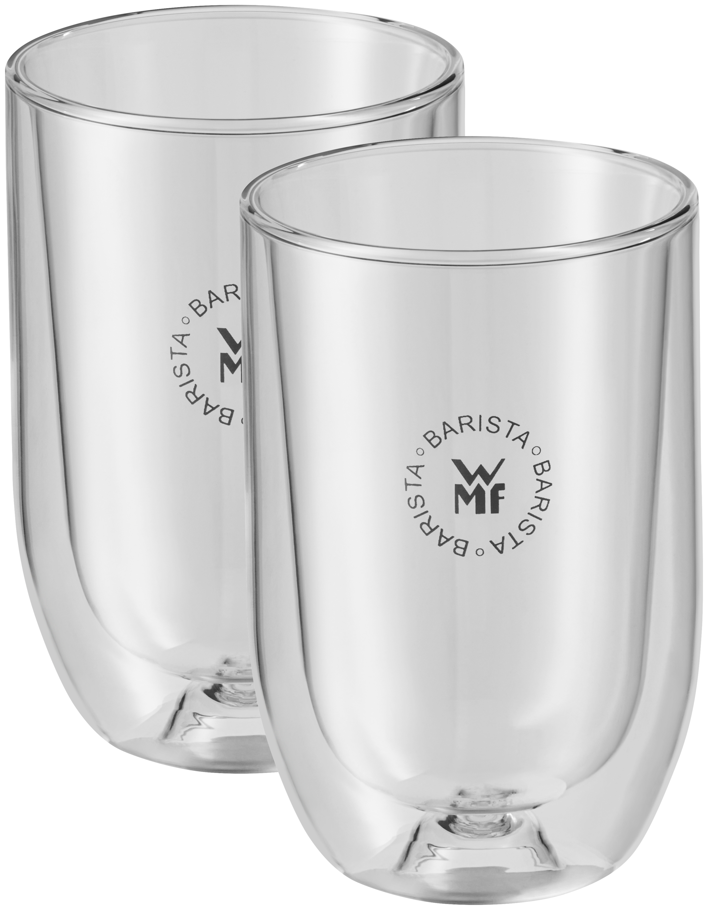 WMF Barista Latte Macchiato-Set in tranparent WMF Barista Latte Macchiato-Set in tranparent