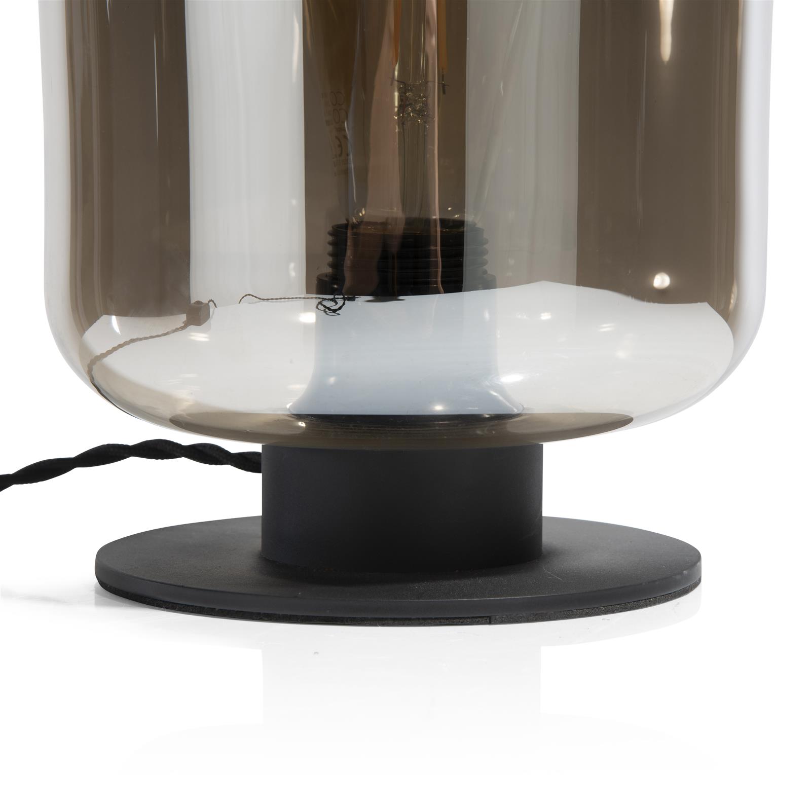Coco Maison Tischlampe Jayden 48148-GRY