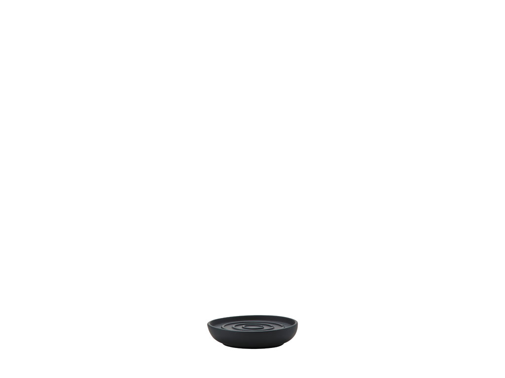 Zone Denmark Seifenschale 11 cm in Farbe black Zone Denmark Seifenschale 11 cm in Farbe black