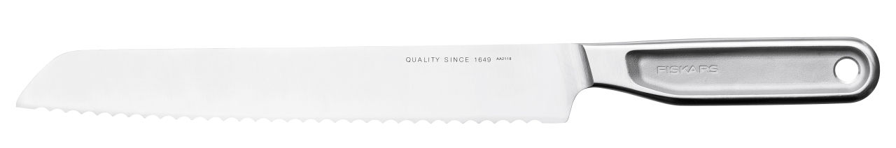 Fiskars Brotmesser ALL STEEL 20cm Fiskars Brotmesser ALL STEEL 20cm