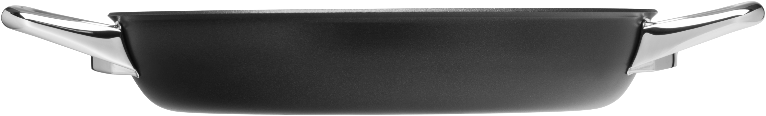 WMF Steak Profi Servierpfanne, 28 cm in schwarz