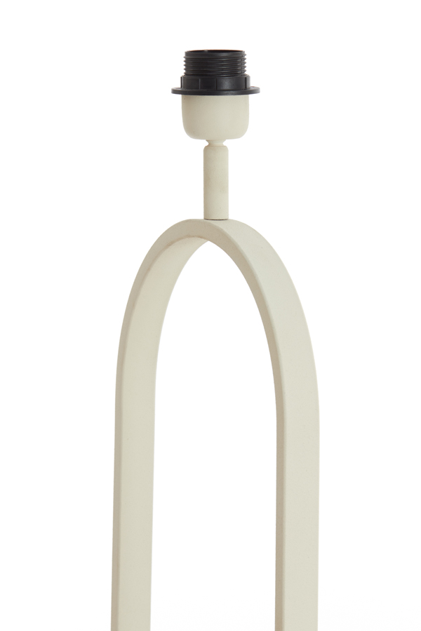 Light & Living Stehlampe JAMIRI in Farbe creme