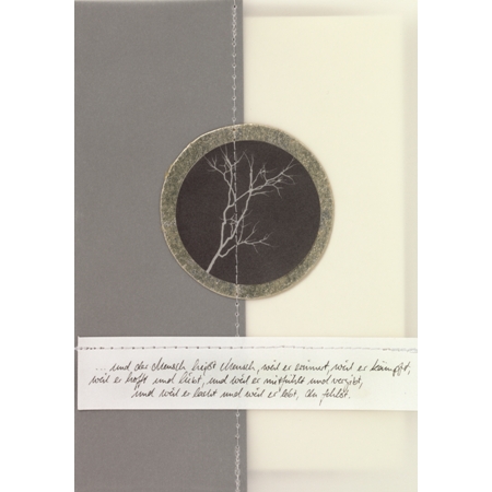 Fotozentrauerkarte Zweig Fotozentrauerkarte Zweig, Modulare Karte, Kunstkarte, Kartenlayout, Kreisdetails, Neutralfarben
