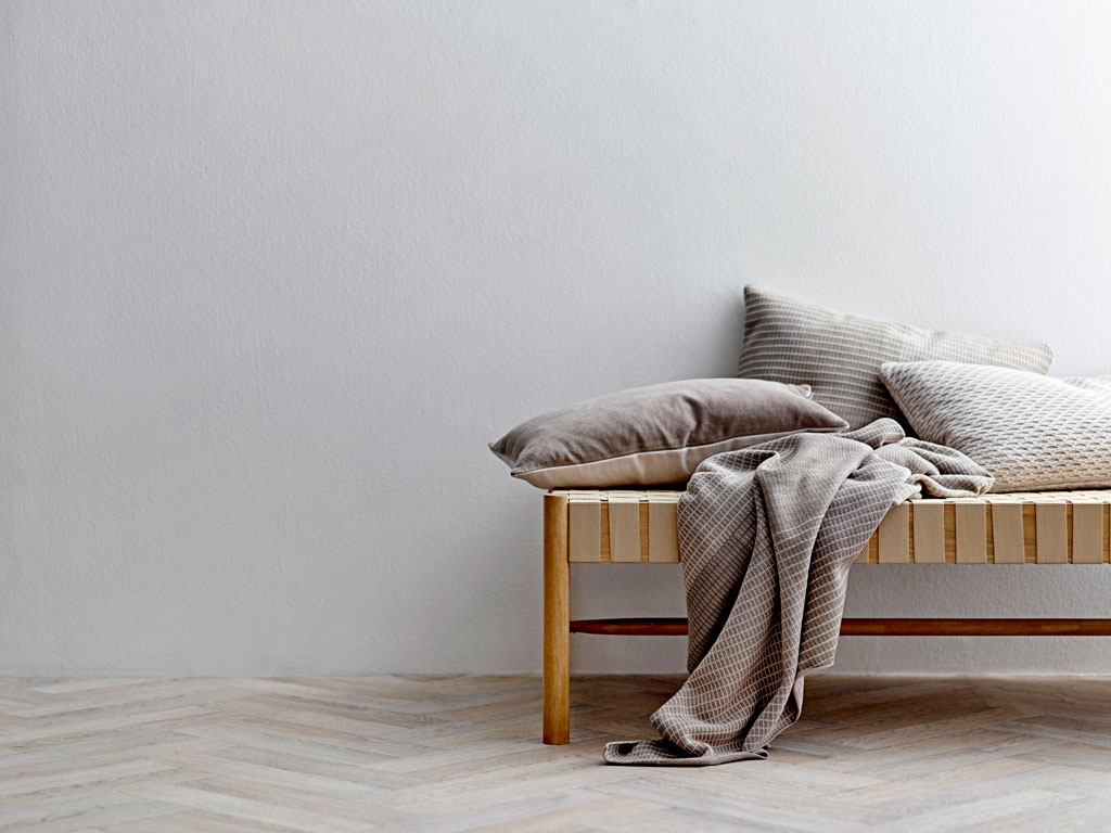Södahl Kissen in Farbe beige