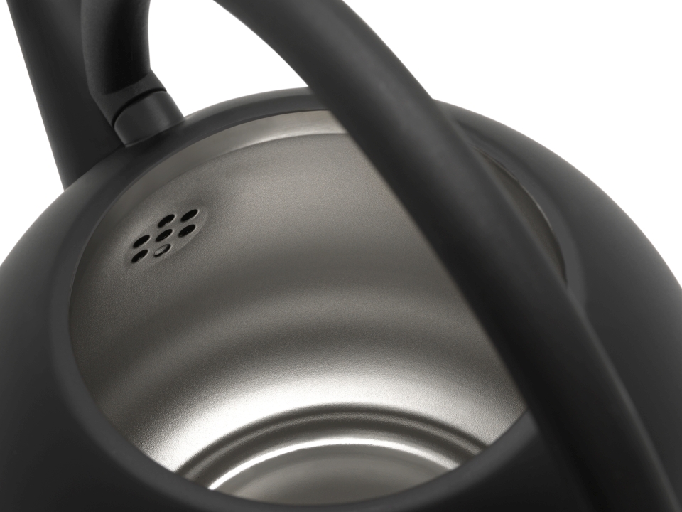 Bredemeijer Teekanne Duet Design Saturn 1,2 Liter in Farbe schwarz Bredemeijer Teekanne Duet Design Saturn 1,2 Liter in Farbe schwarz