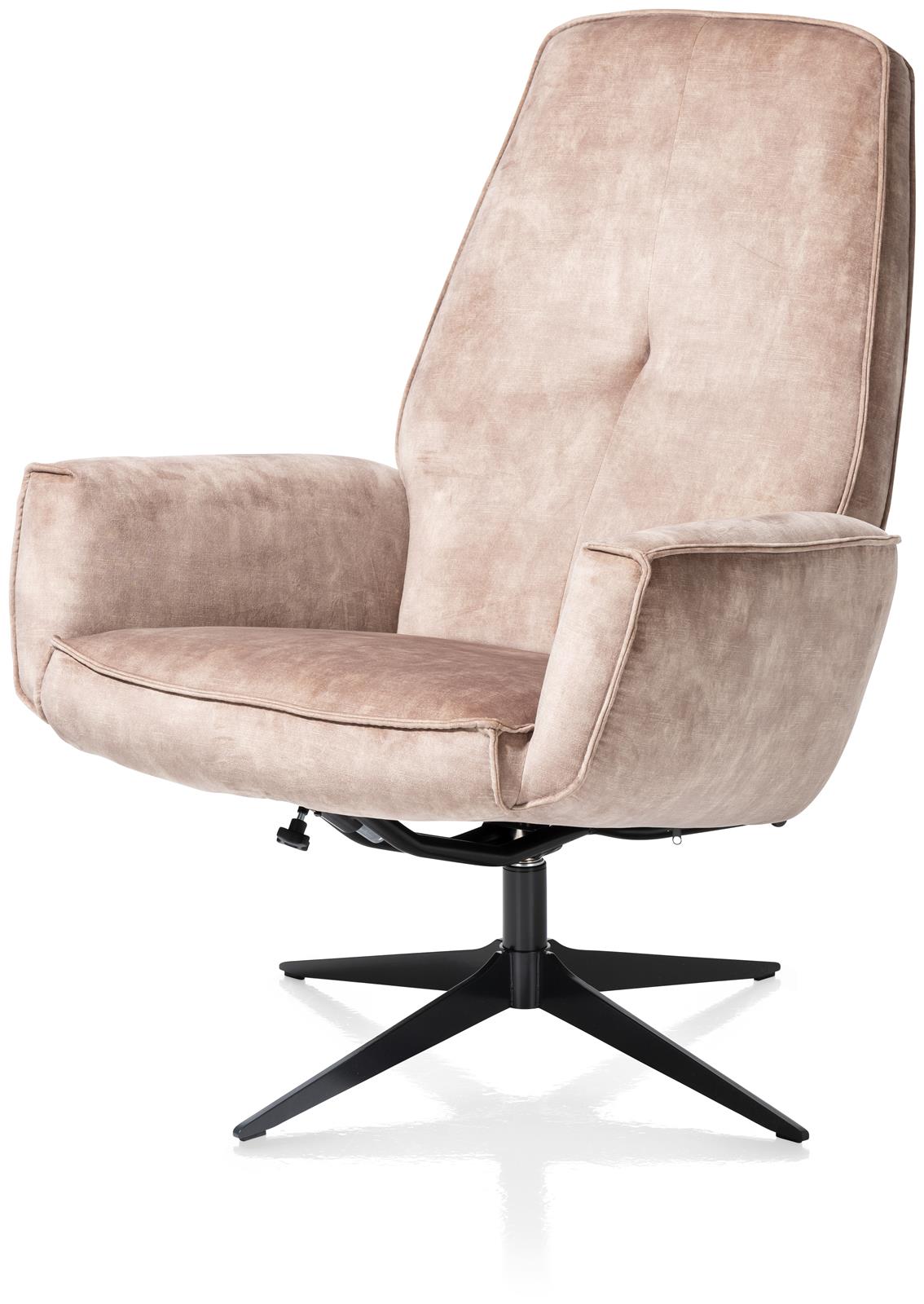 Henders & Hazel Sessel SALERNO, ca. 75 x 102 x 86 cm in Stoff Karese camel