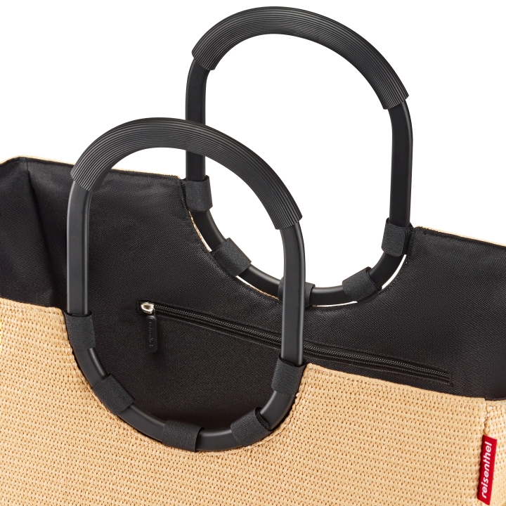 Reisenthel LOOPSHOPPER L in Farbe frame raffia black