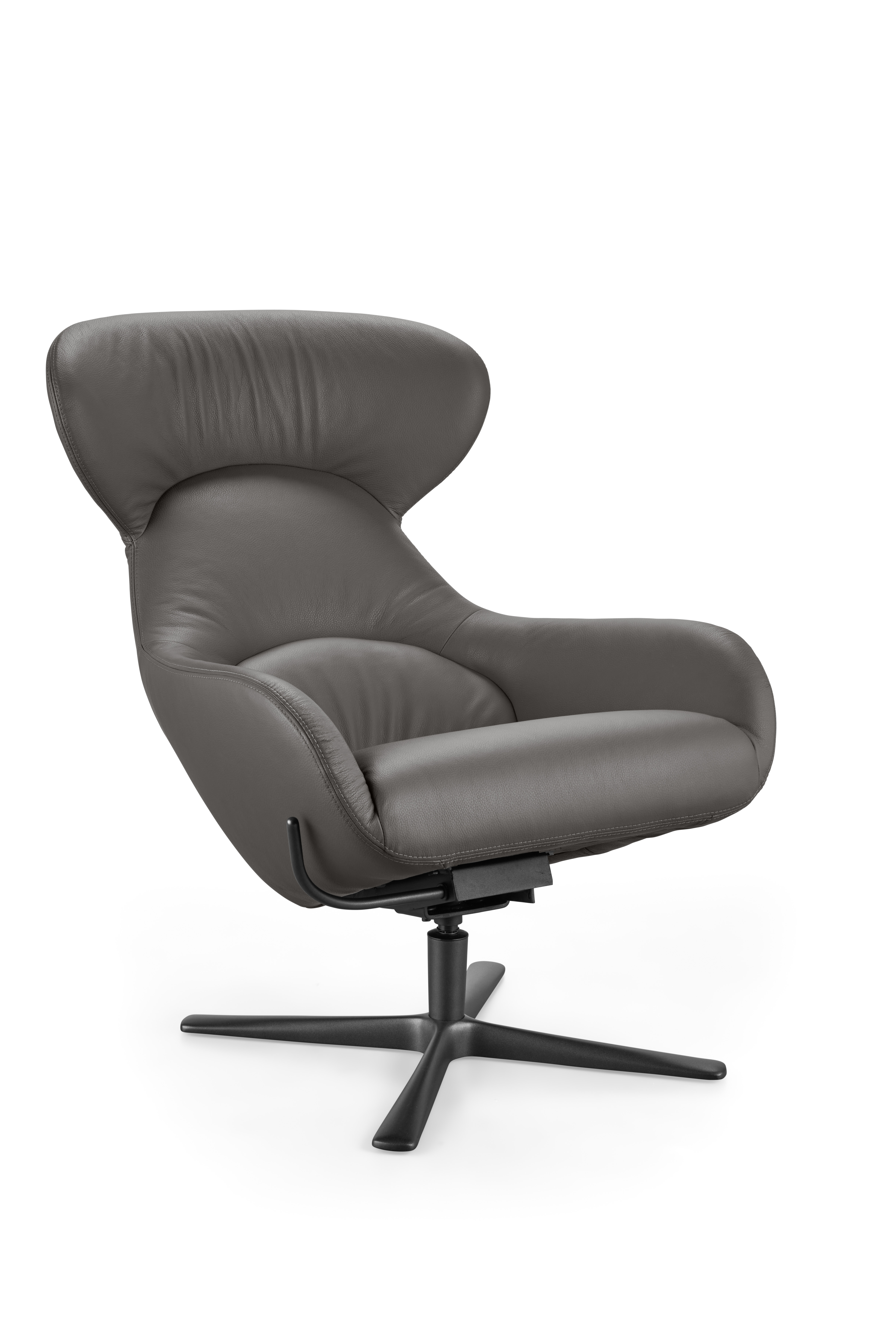 Musterring Relaxsessel MATCH IT in Leder granit