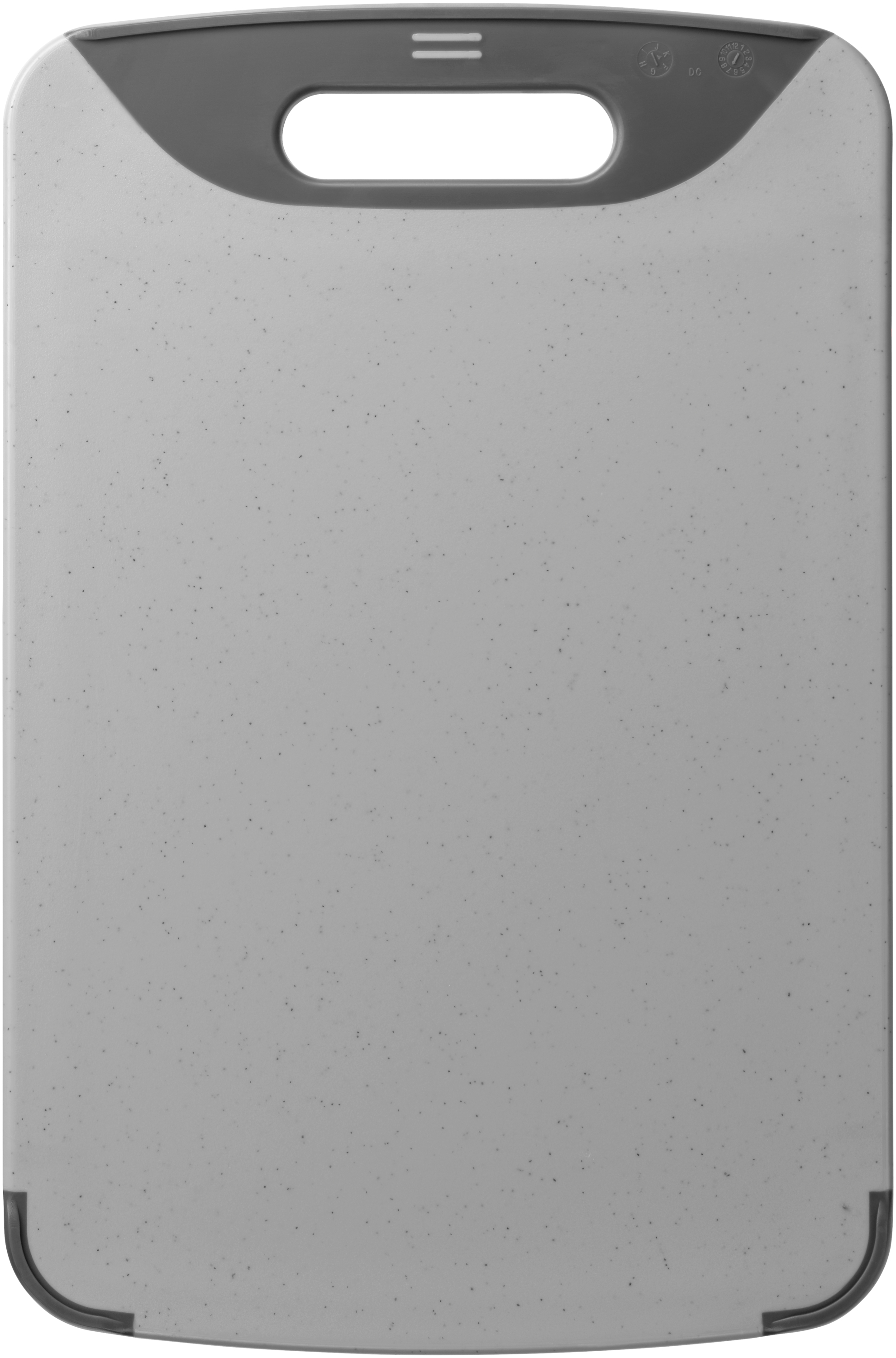 Silit Schneidebrett, Grau, 38x25 in grau
