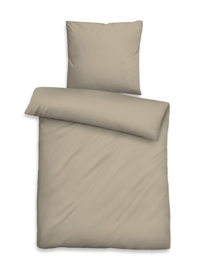 Kissenbezug ca. 40x80cm in Farbe Taupe Kissenbezug ca. 40x80cm in Farbe Taupe, beige, Bettwäsche, Daunendecke Bezug?, Decke, Kissenbezug, Draufsicht