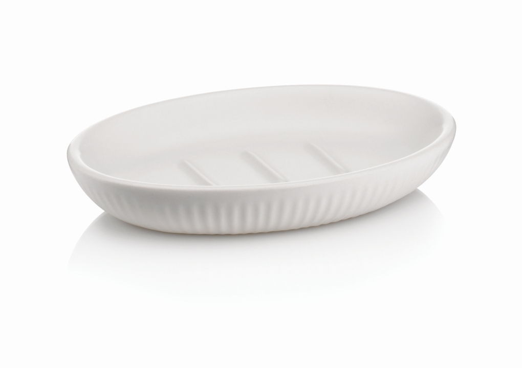 Keck & Lang Seifenschale Adele in Farbe offwhite