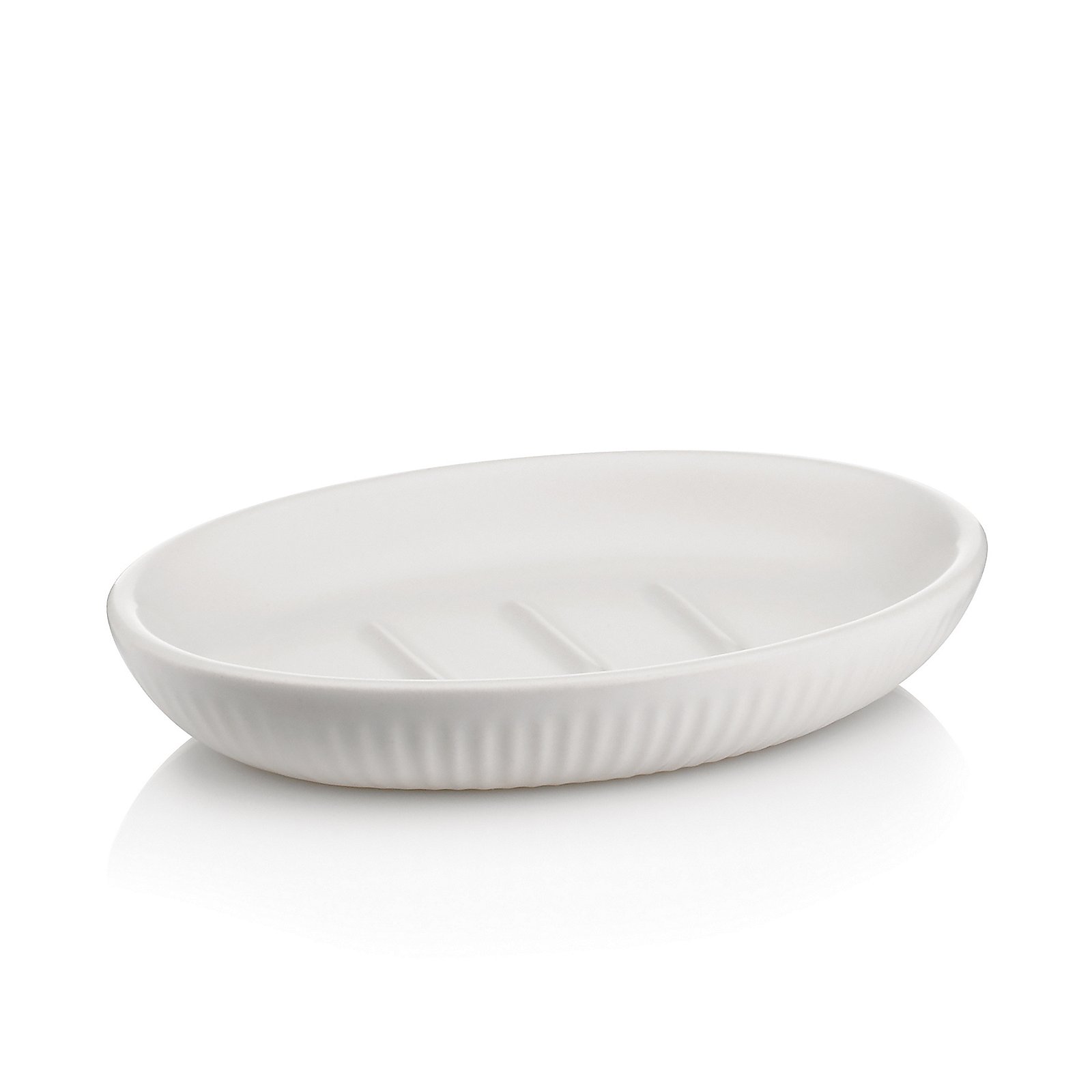 Kela Seifenschale Adele offwhite ADELE in , Porzellan, Töpferei, Mahlzeit, Gericht, Teller