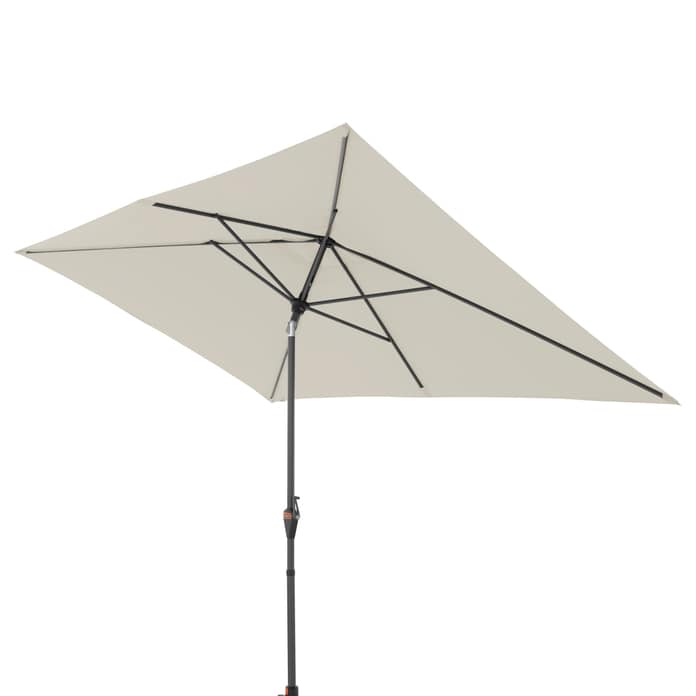 Doppler Kurbelschirm MYZONE AUTO TILT ca. 300x200cm in Farbe natur Doppler Kurbelschirm MYZONE AUTO TILT ca. 300x200cm in Farbe natur