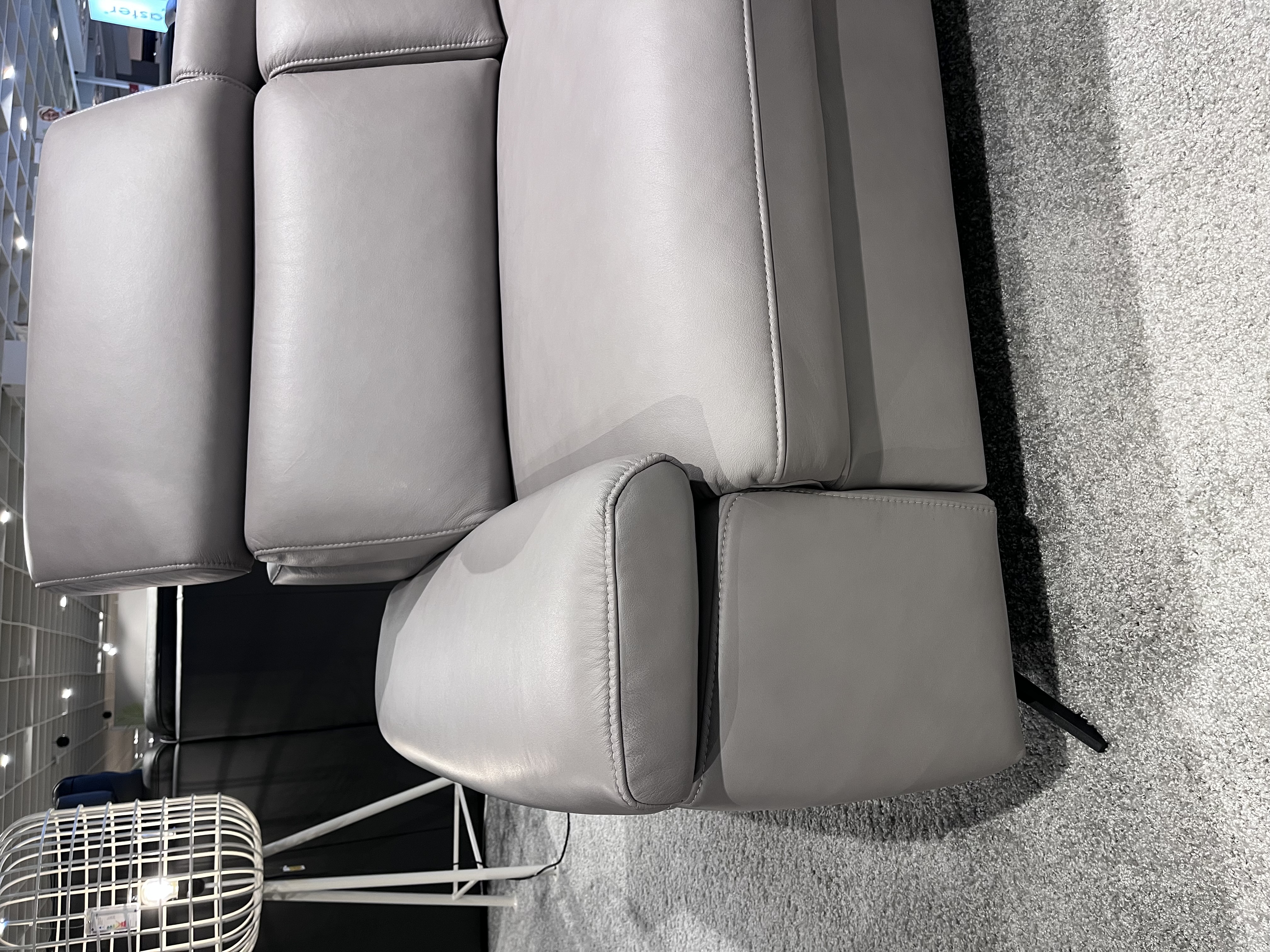 Modulmaster Polstergruppe MM-PN1161 in Leder Vivre alu 120