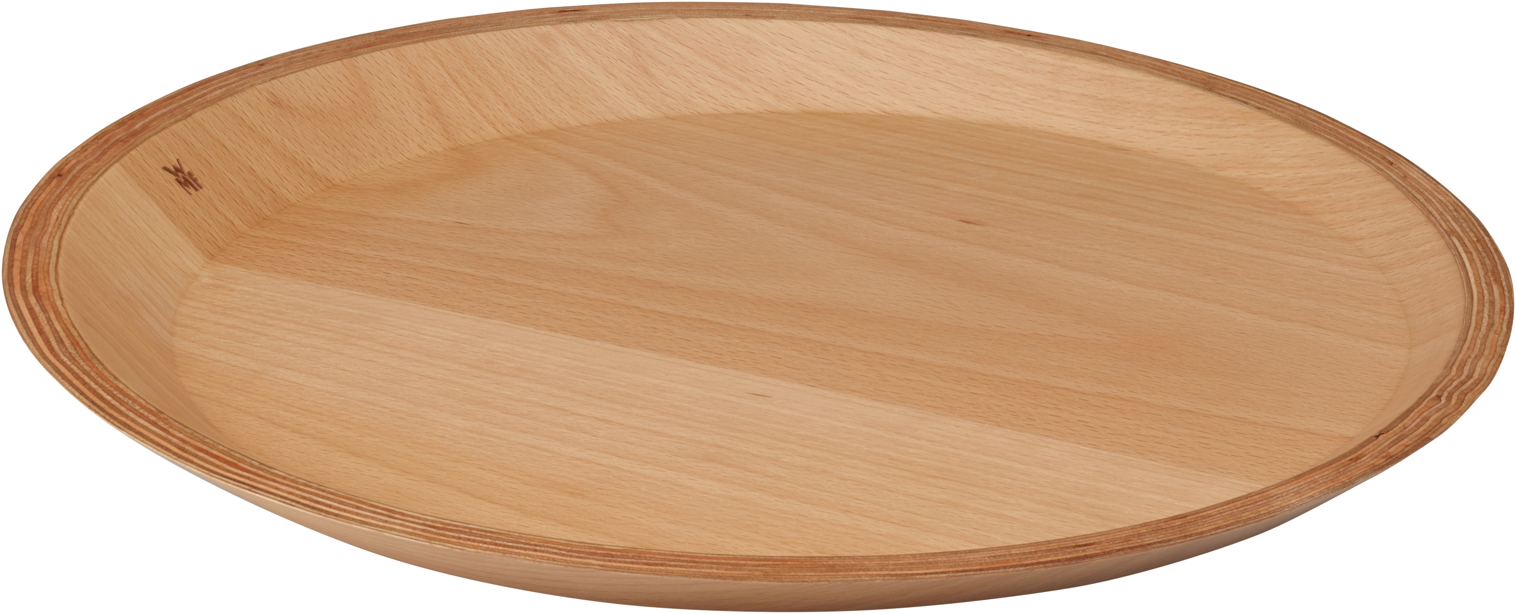 WMF Kineo Serviertablett, 37,5 cm in hellbraun WMF Kineo Serviertablett, 37,5 cm in hellbraun