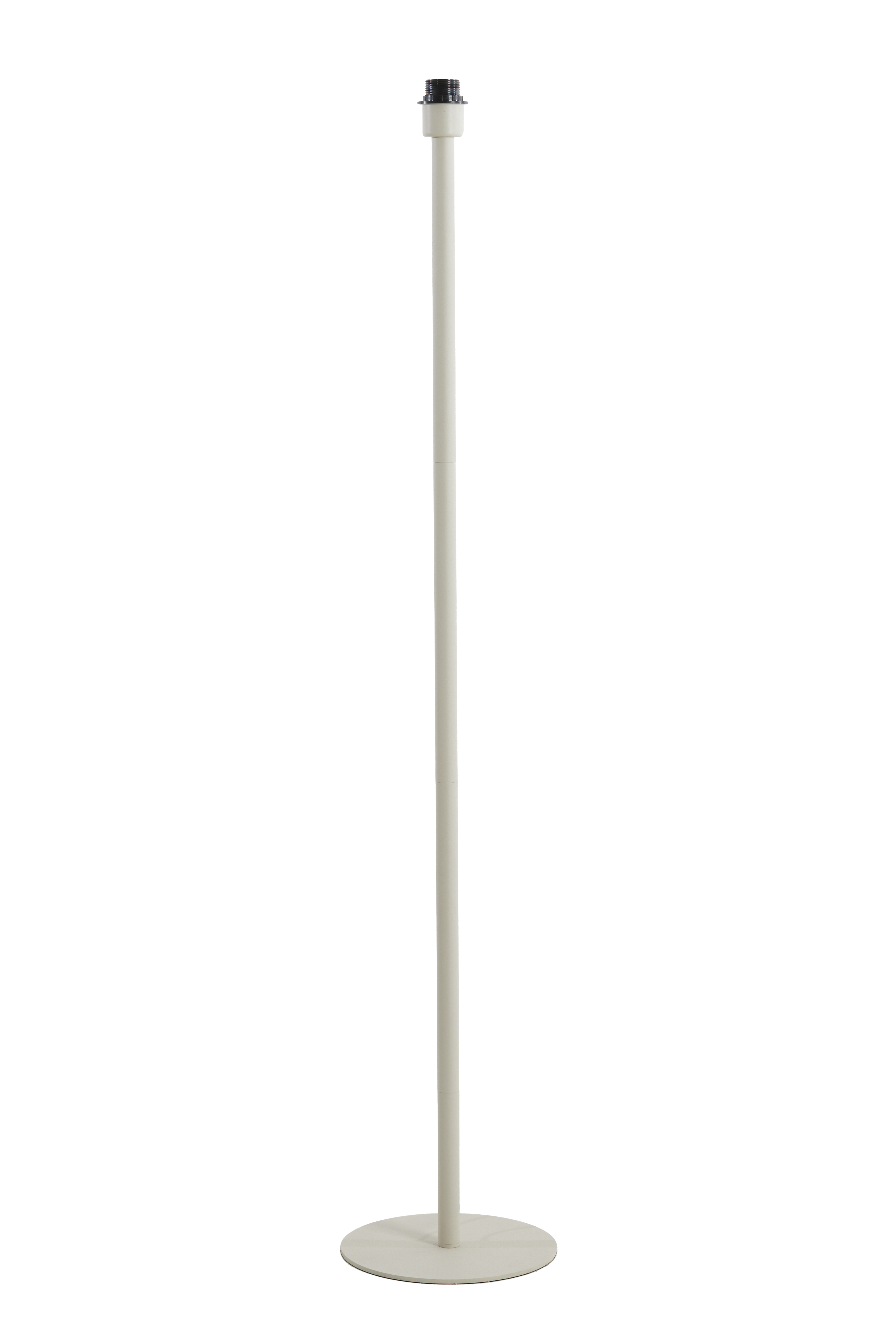 Lampenfuß Durchm. 25x135cm in light grey