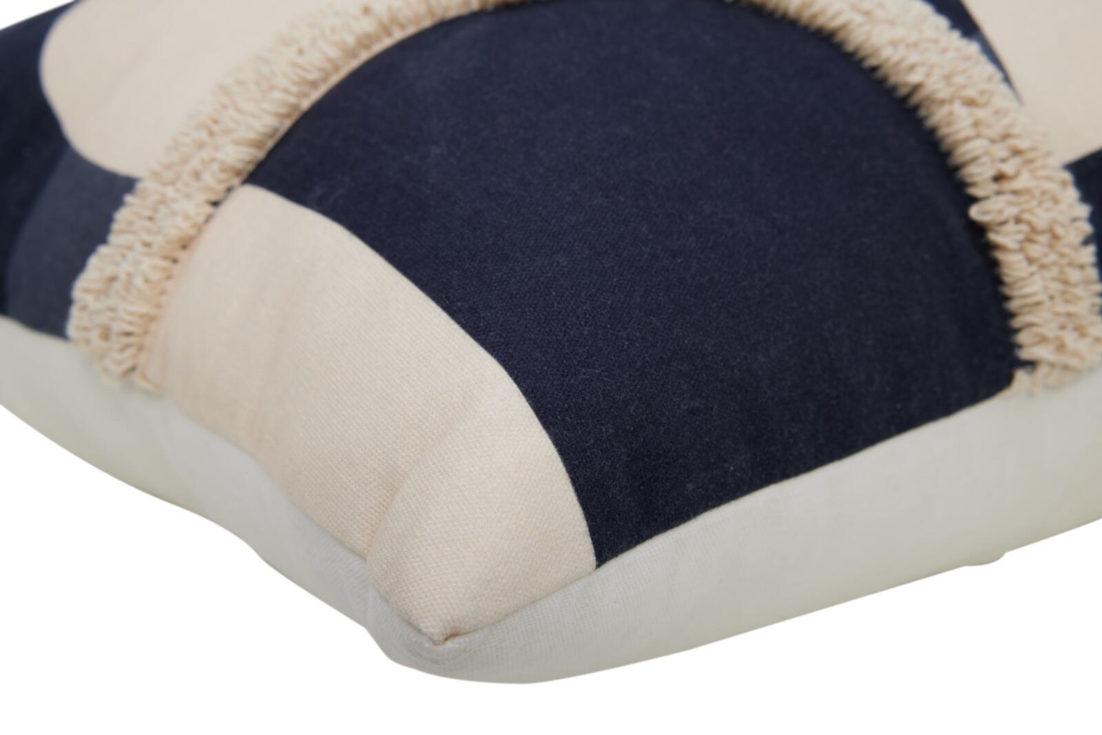 Roomio Kissenhülle NO. 9407 in Farbe schwarz, beige, Kissen, Dekoration für Zuhause