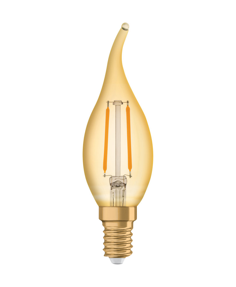 LEDVANCE Leuchtmittel Vintage 1906® LED 12 1.5 W/2400 K E14