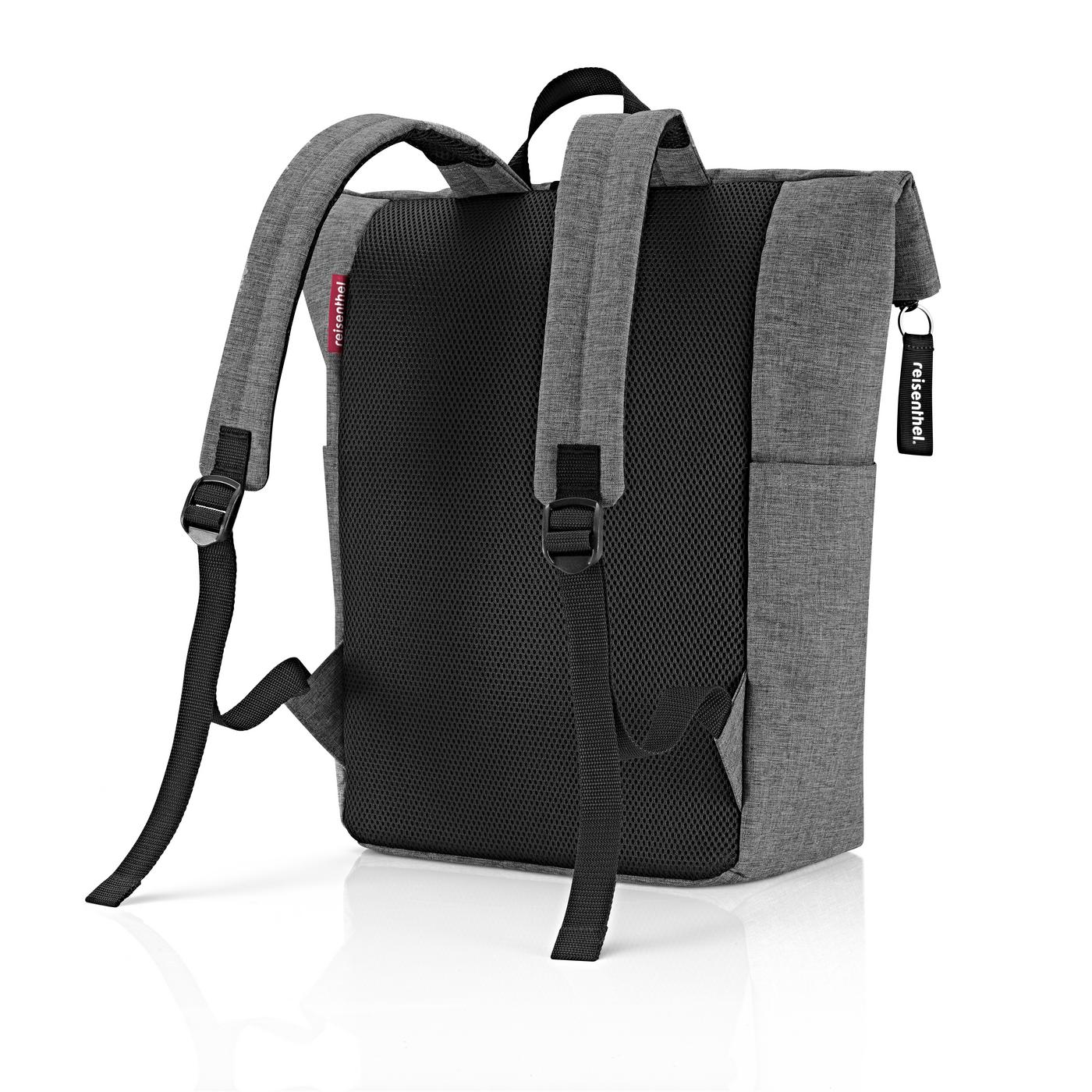 Reisenthel ROLLTOP BACKPACK in Farbe twist silver